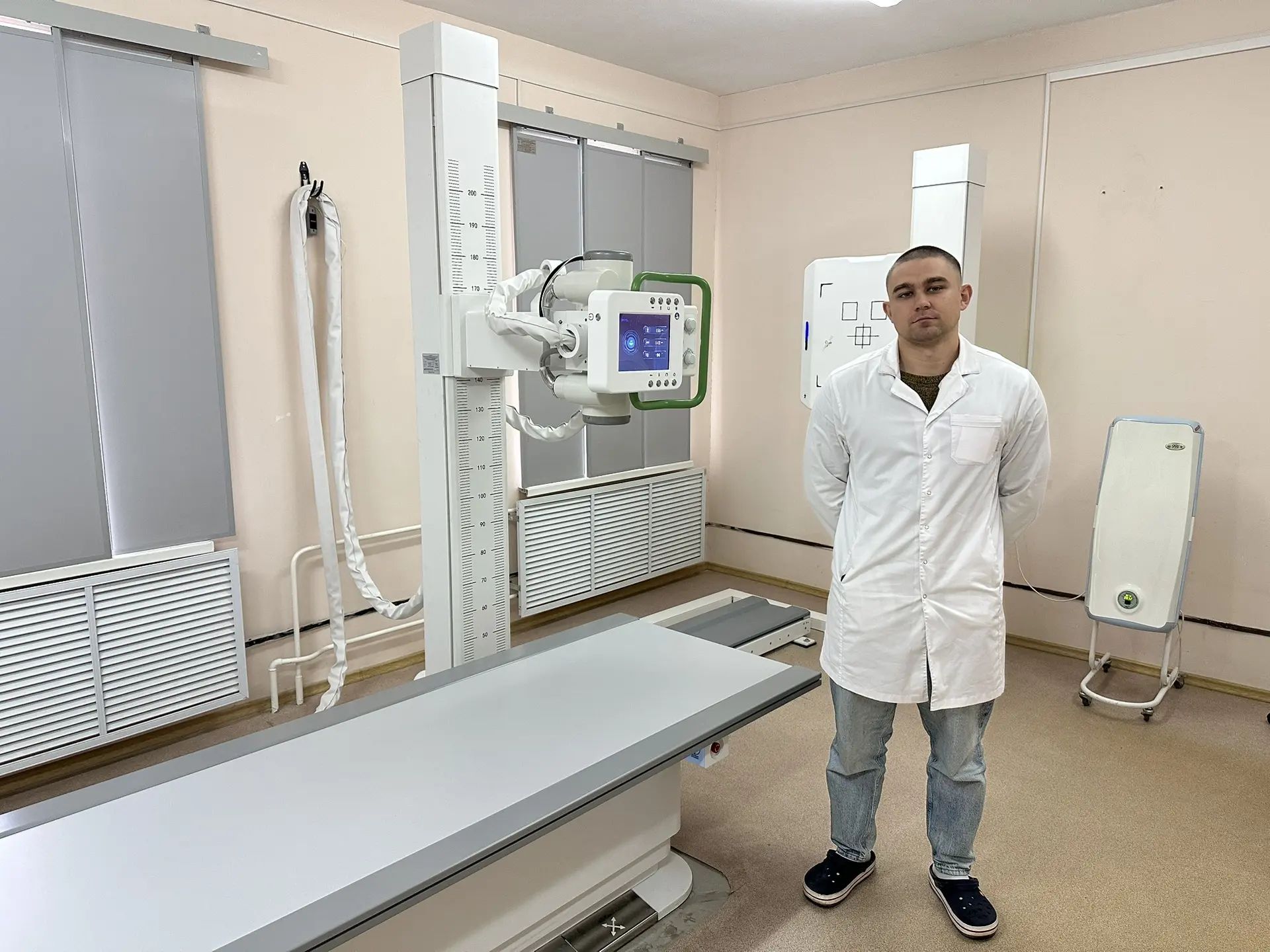 В Ярославскую ЦРБ закупили современный рентген-аппарат