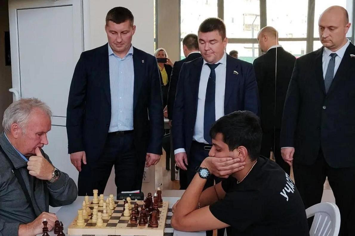 ​Представители четырех стран приняли участие в этапах международного шахматного турнира в Ярославской области
