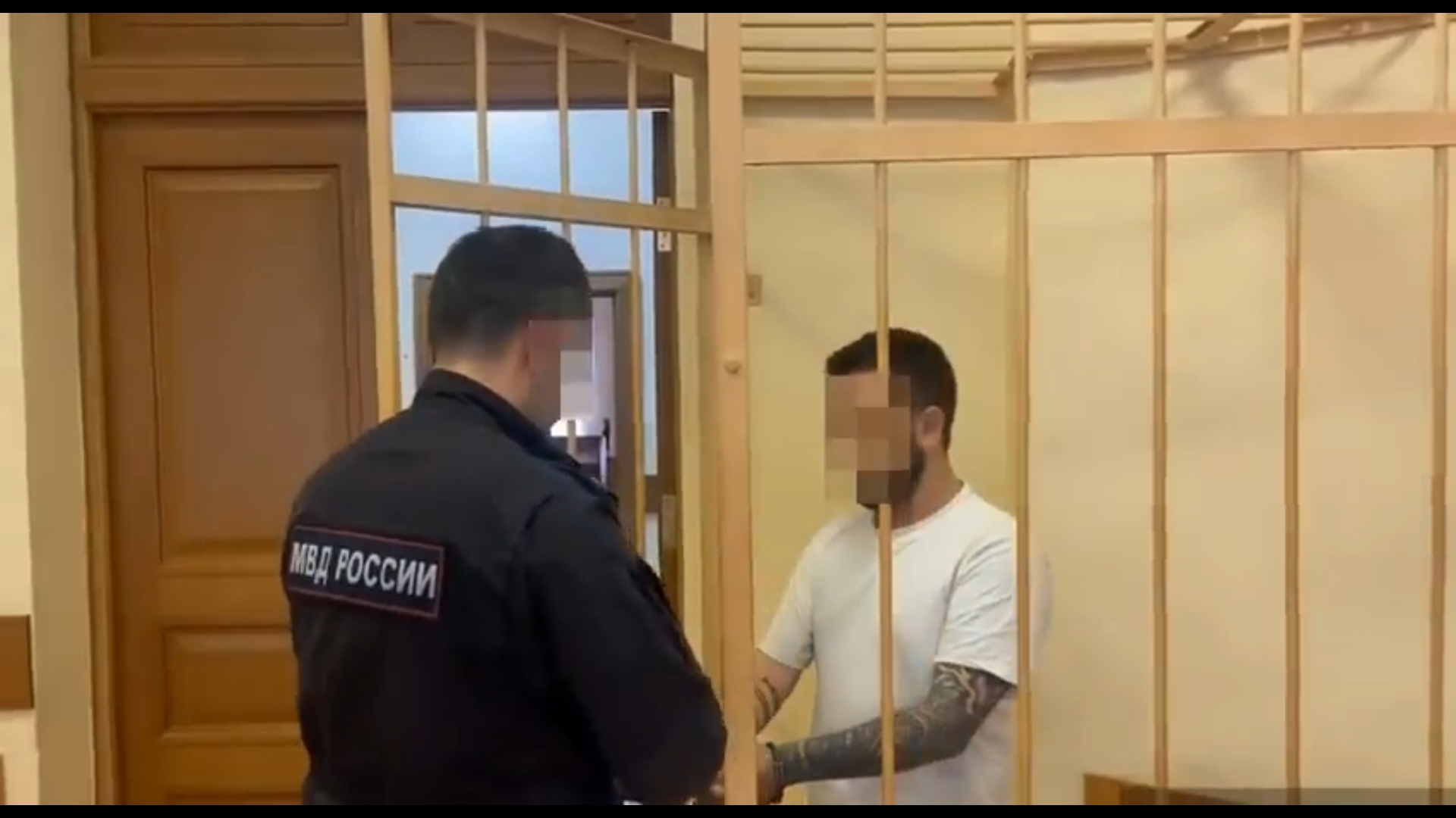 В Ярославле осудили граффитчика за нападение на инспектора ДПС