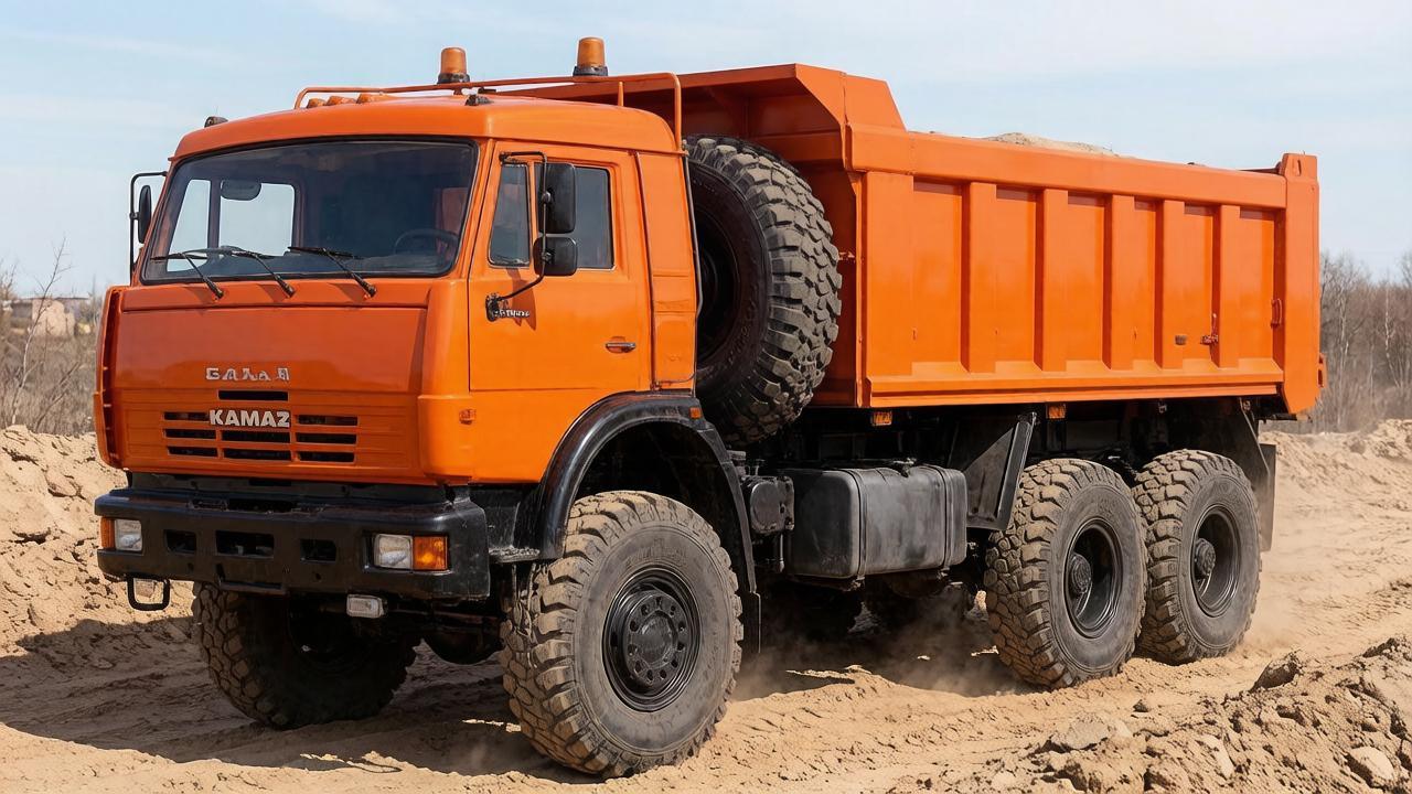 9 КАМАЗов ярославской фирмы продадут за долг по налогам в более чем 37,5 миллиона рублей