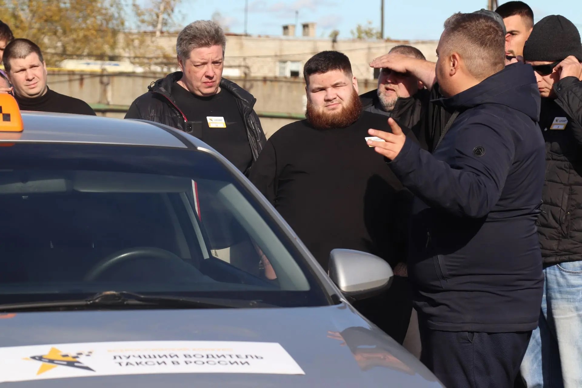 В Ярославской области выбрали лучшего водителя такси