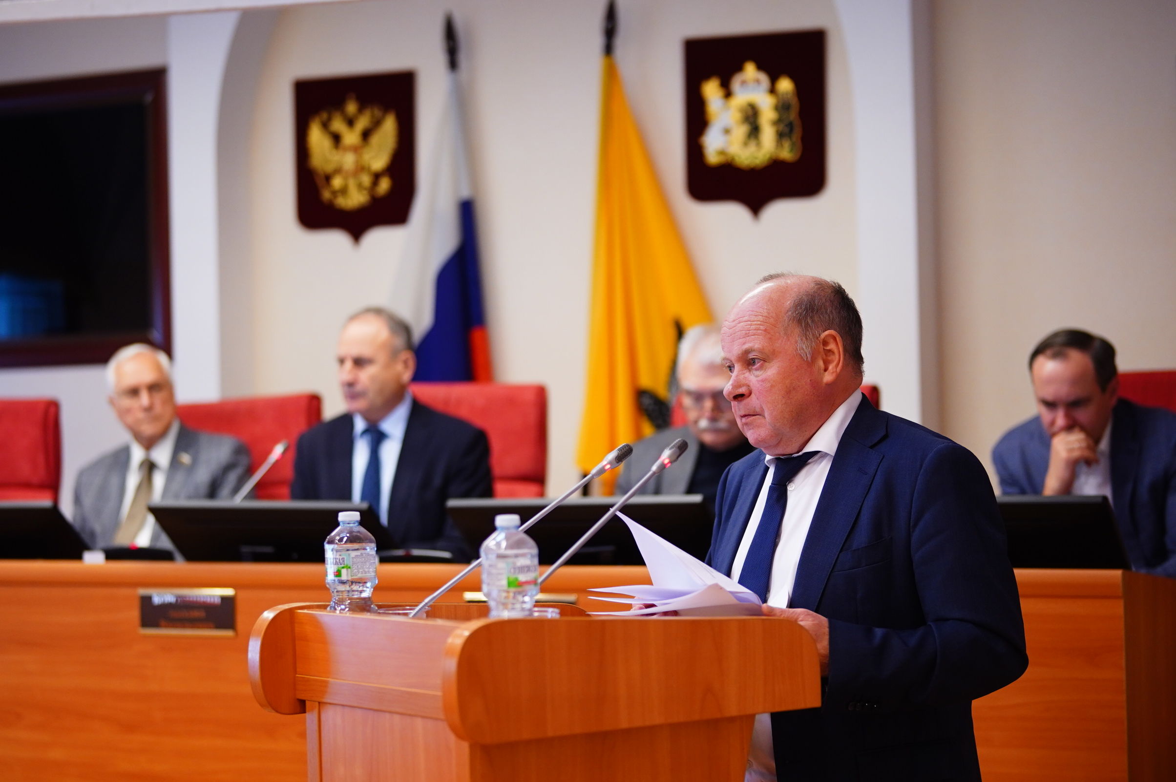 В Ярославской области формируют бюджет на 2027 год и двухлетний плановый период