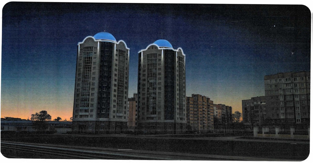 В Ярославле планируют подсветить высотки на Московском проспекте