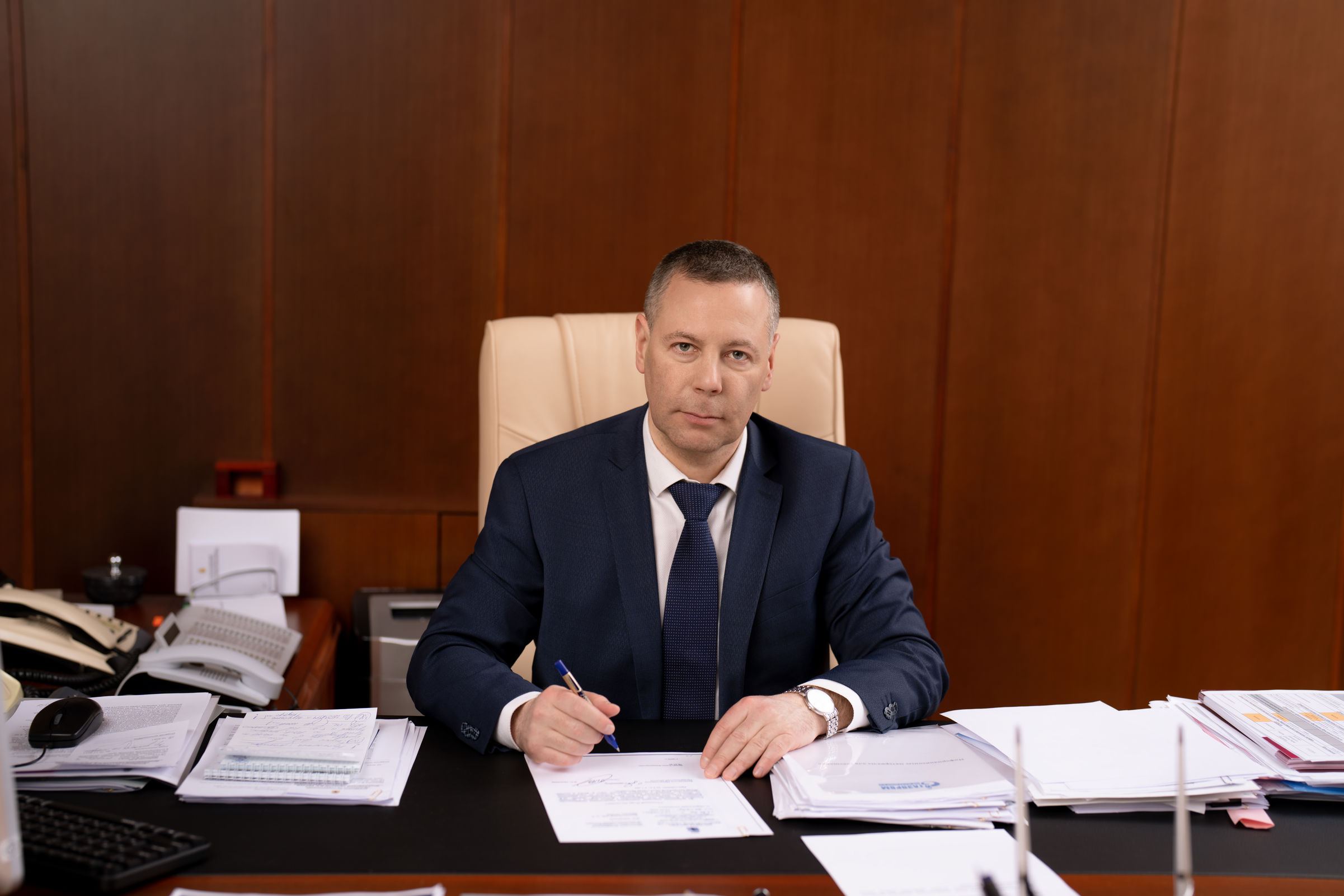 Михаил Евраев отмечает пять лет во главе Ярославской области