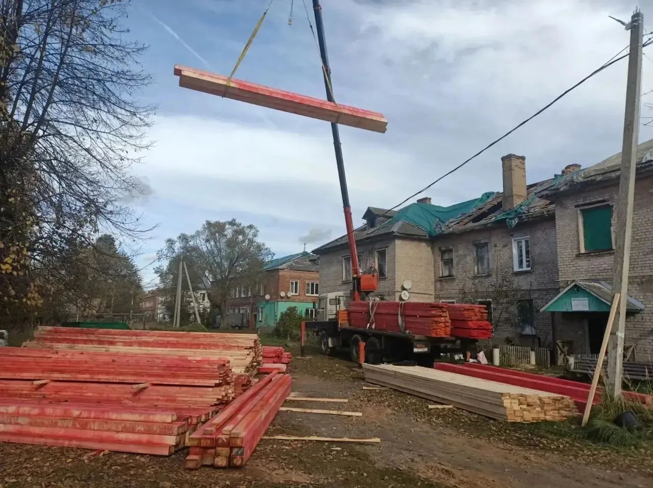 Полтысячи жителей Кубринска получили выплаты после ЧП