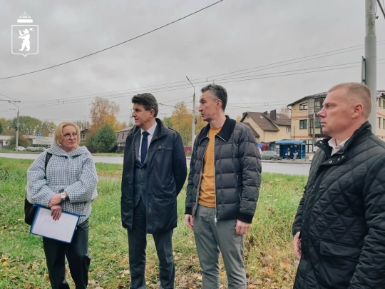 У больницы №9 в Ярославле планируют сделать новую парковку