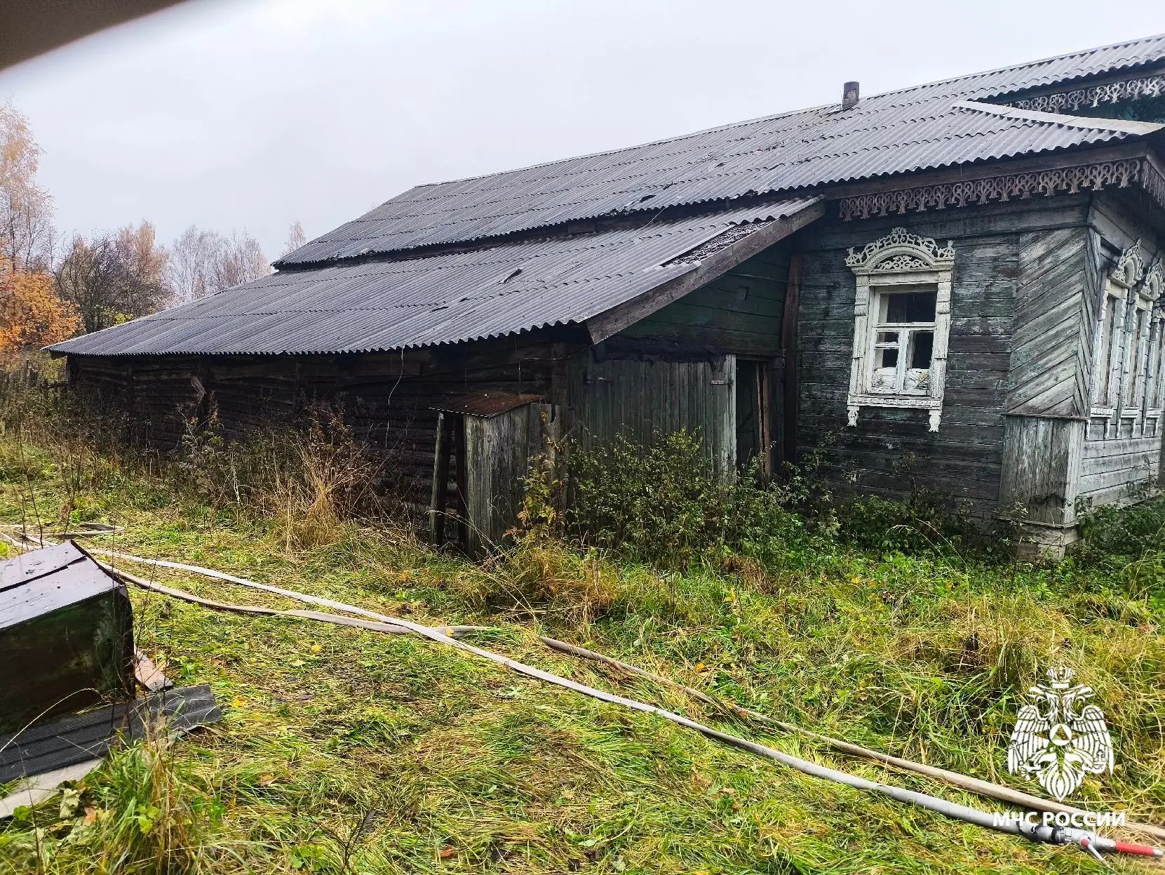 В Ярославской области в пожарах за сутки погибли два человека
