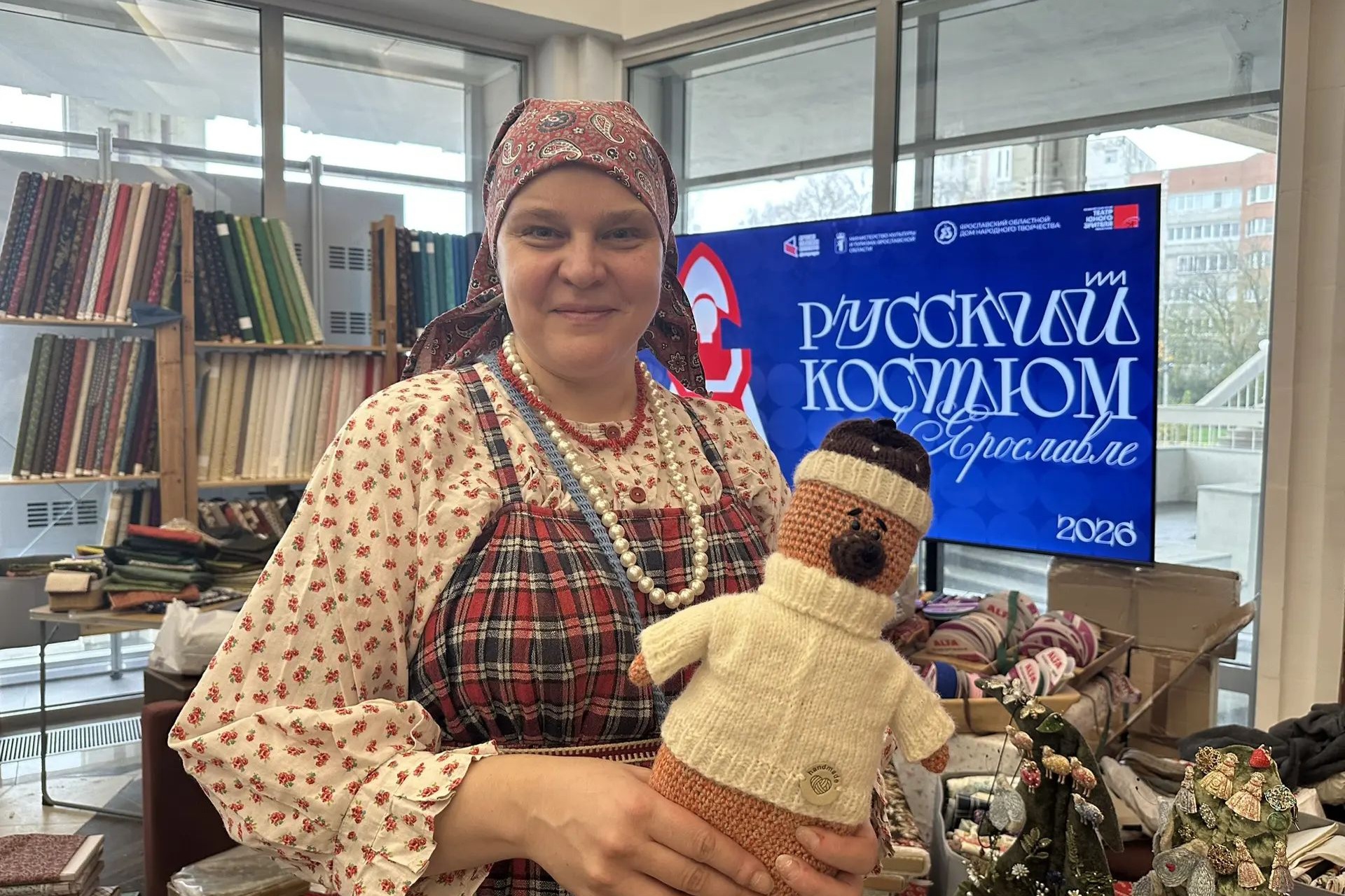 Модельеры из разных регионов страны привезли свои коллекции в Ярославль на всероссийский фестиваль «Русский костюм»