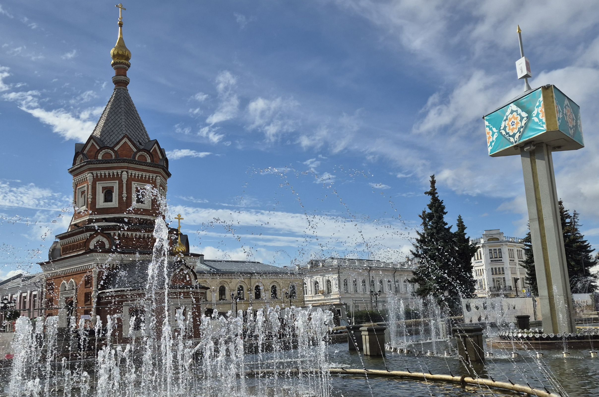 Фонтаны в Ярославской области законсервируют до 1 мая