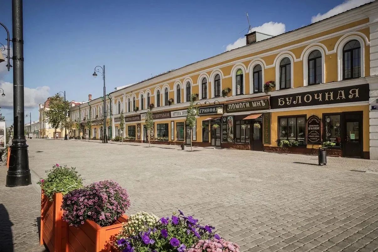 В исторических центрах городов Ярославской области обновили фасады около 60 зданий