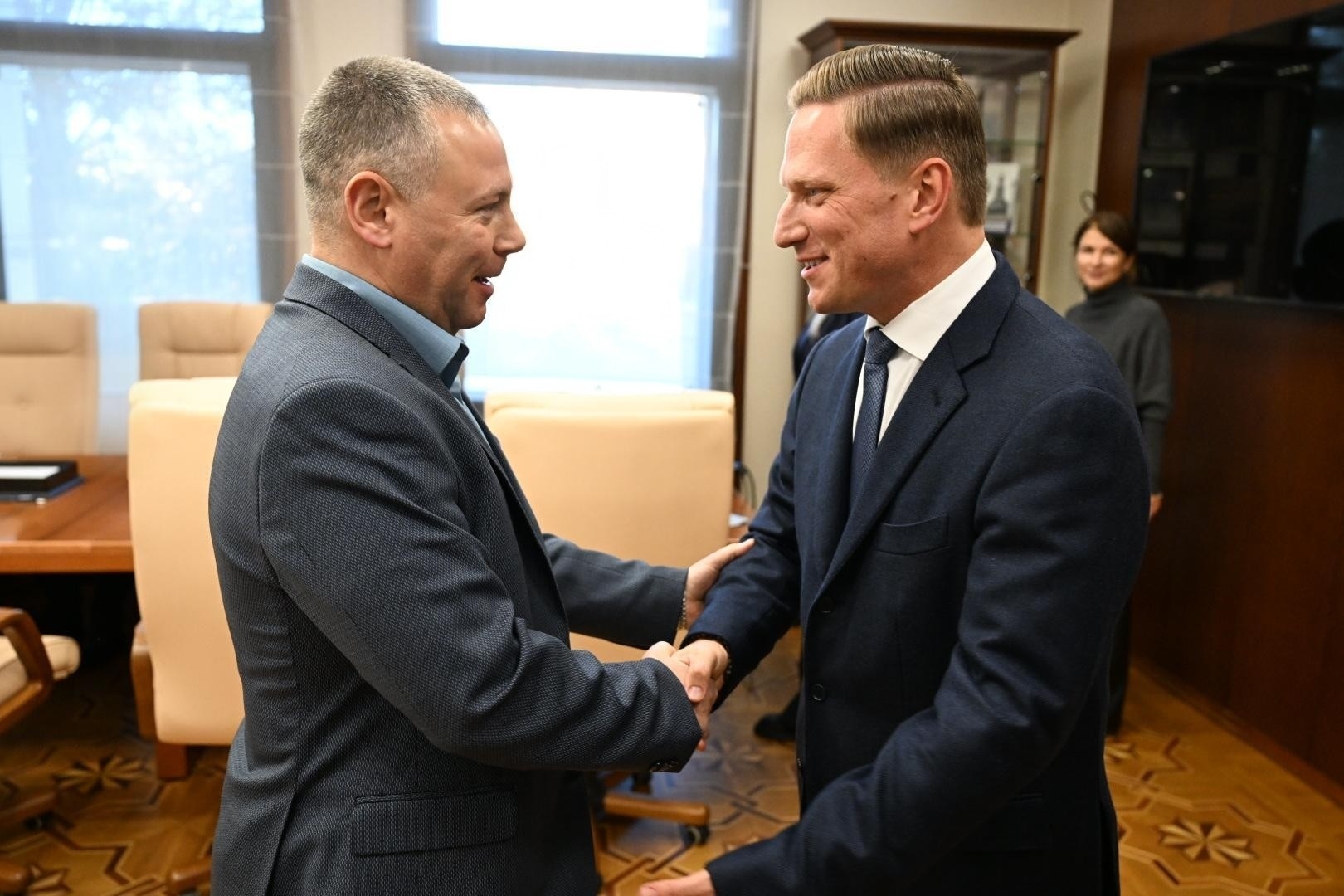 Михаил Евраев обсудил с Константином Майором продвижение Ярославской области