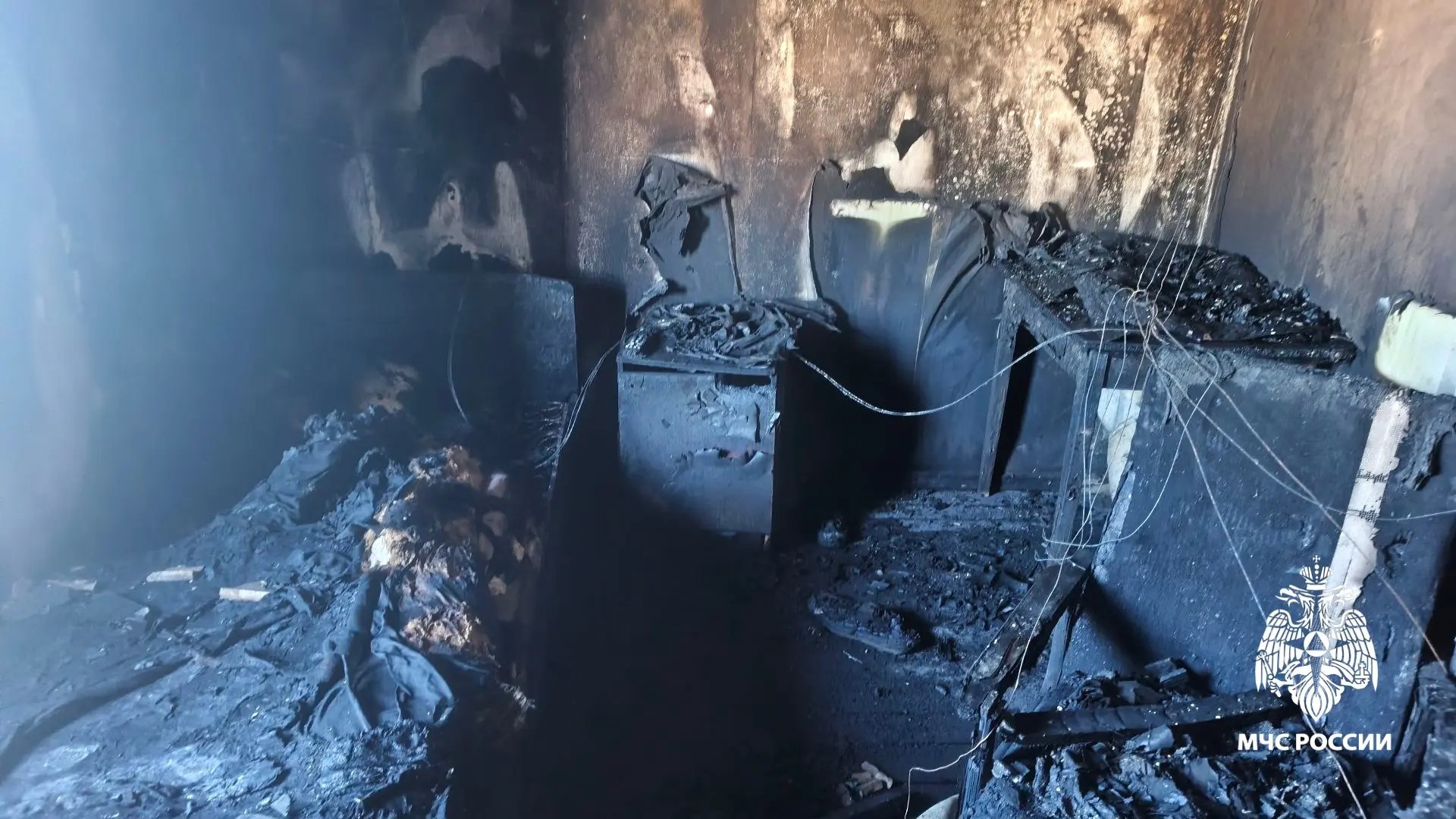 В Ярославской области при пожаре погиб 78-летний мужчина