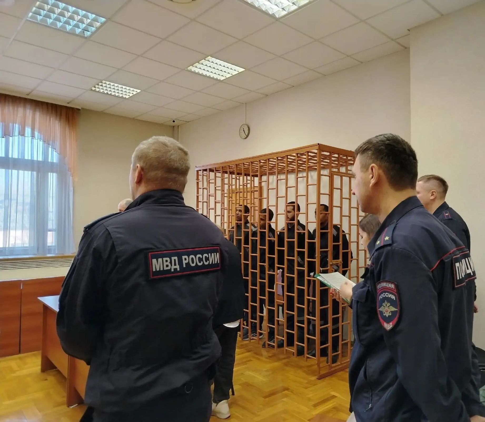 В Ярославской области вынесли приговор четырем иностранцам за побег из колонии