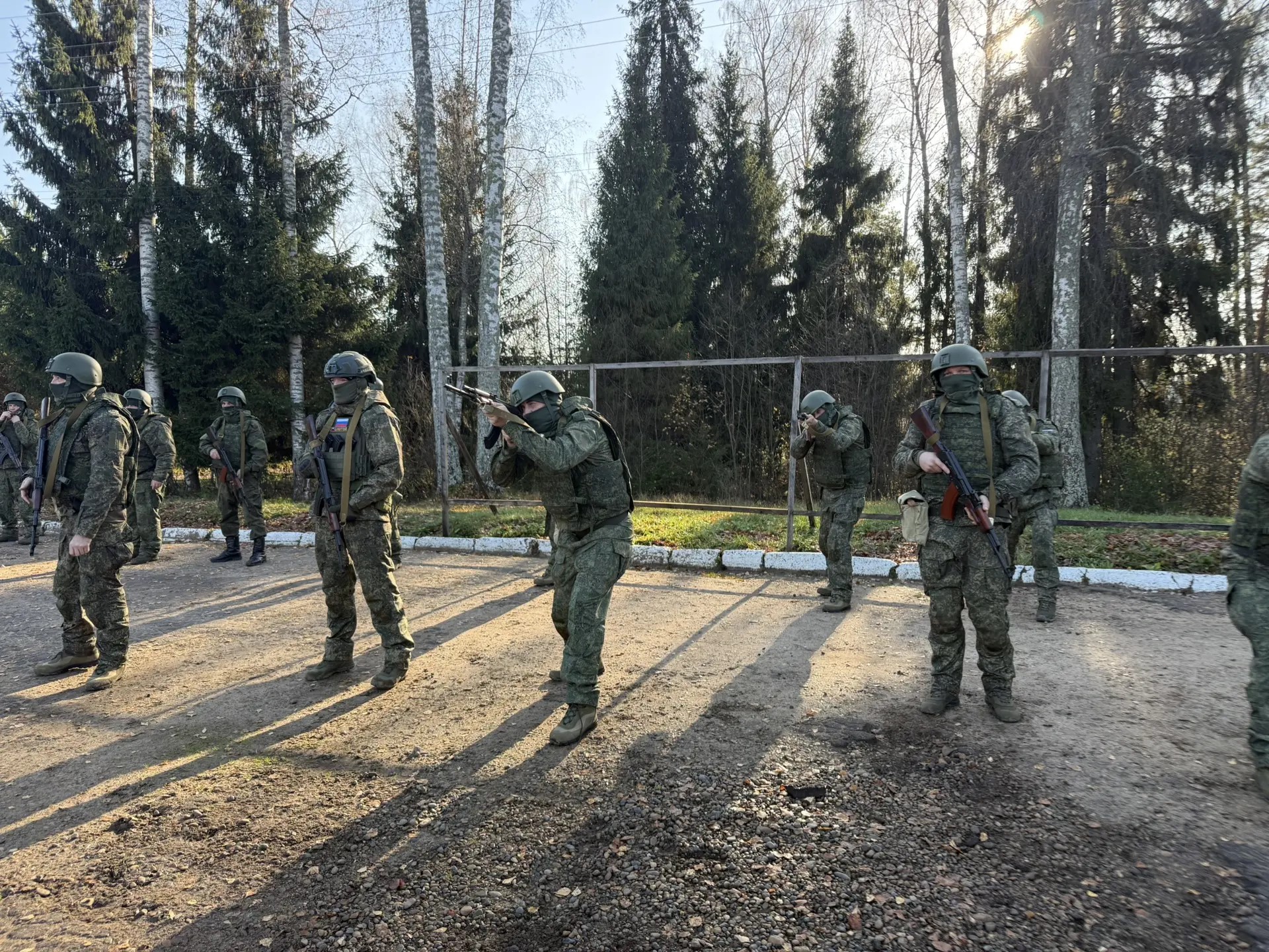 Новый поток добровольцев отряда «БАРС» готовится заступить на защиту Ярославской области
