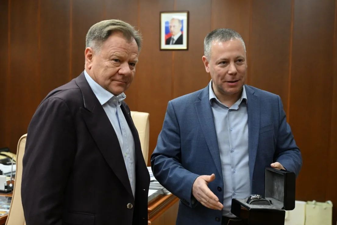 Михаил Евраев и Игорь Бутман обсудили совместные культурные проекты