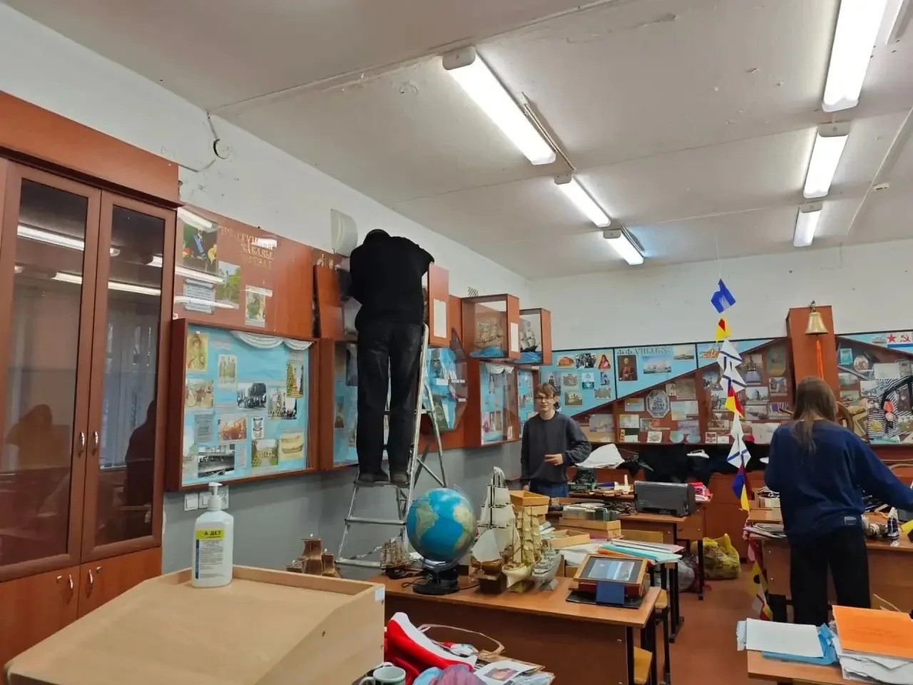 В Рыбинске готовят школу №20 к капитальному ремонту