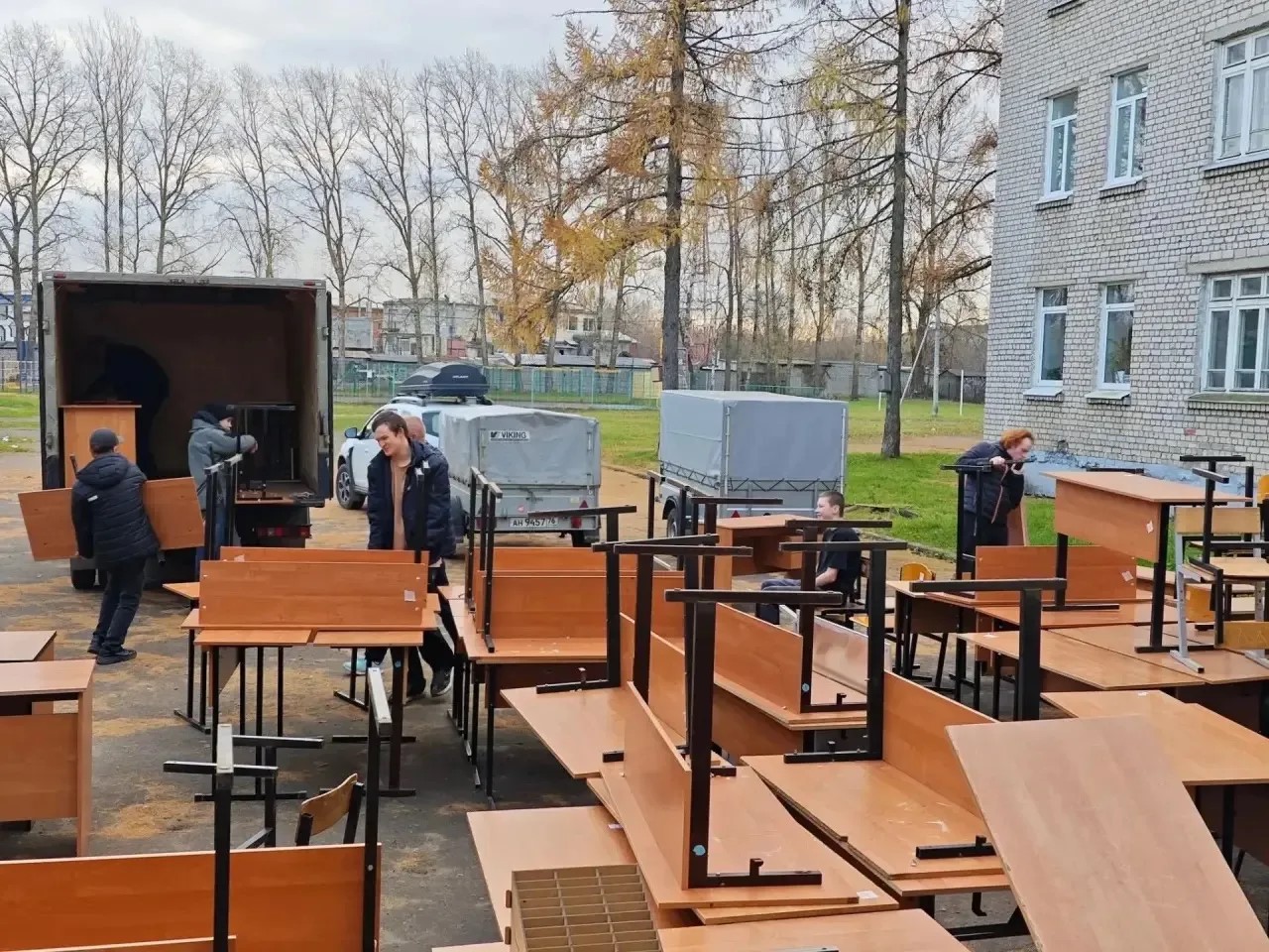 В Рыбинске готовят школу №20 к капитальному ремонту