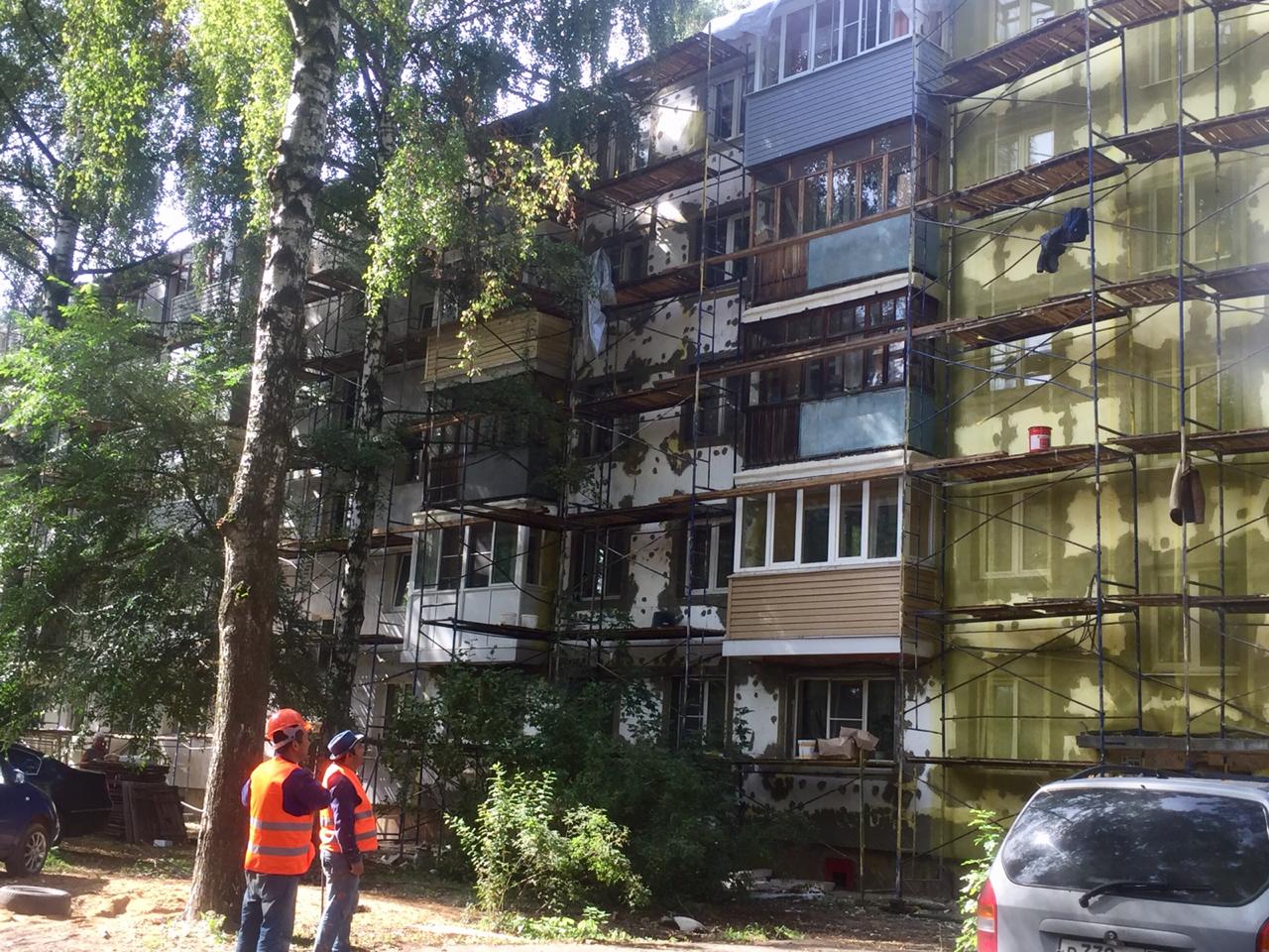 В Ярославской области проверяют ход капитального ремонта домов