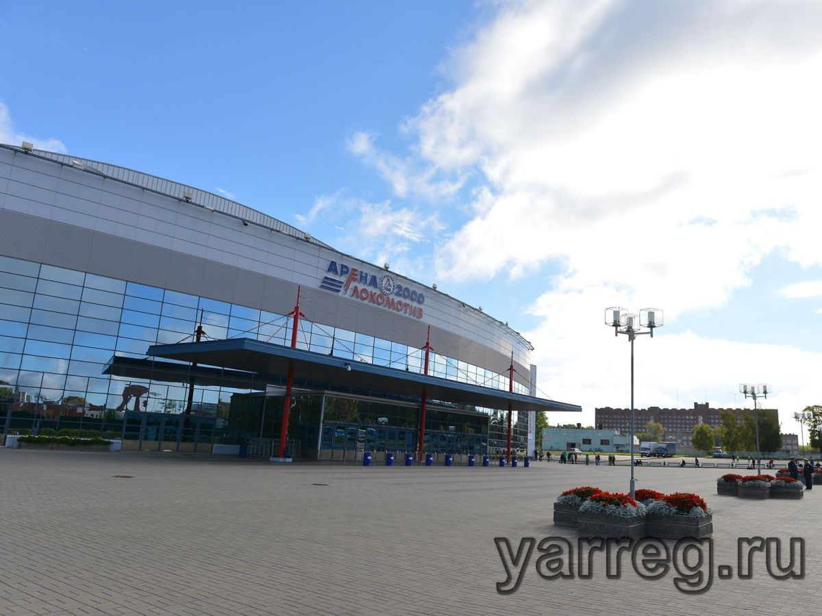 Сборная России по хоккею может сыграть матч Евротура в Ярославле