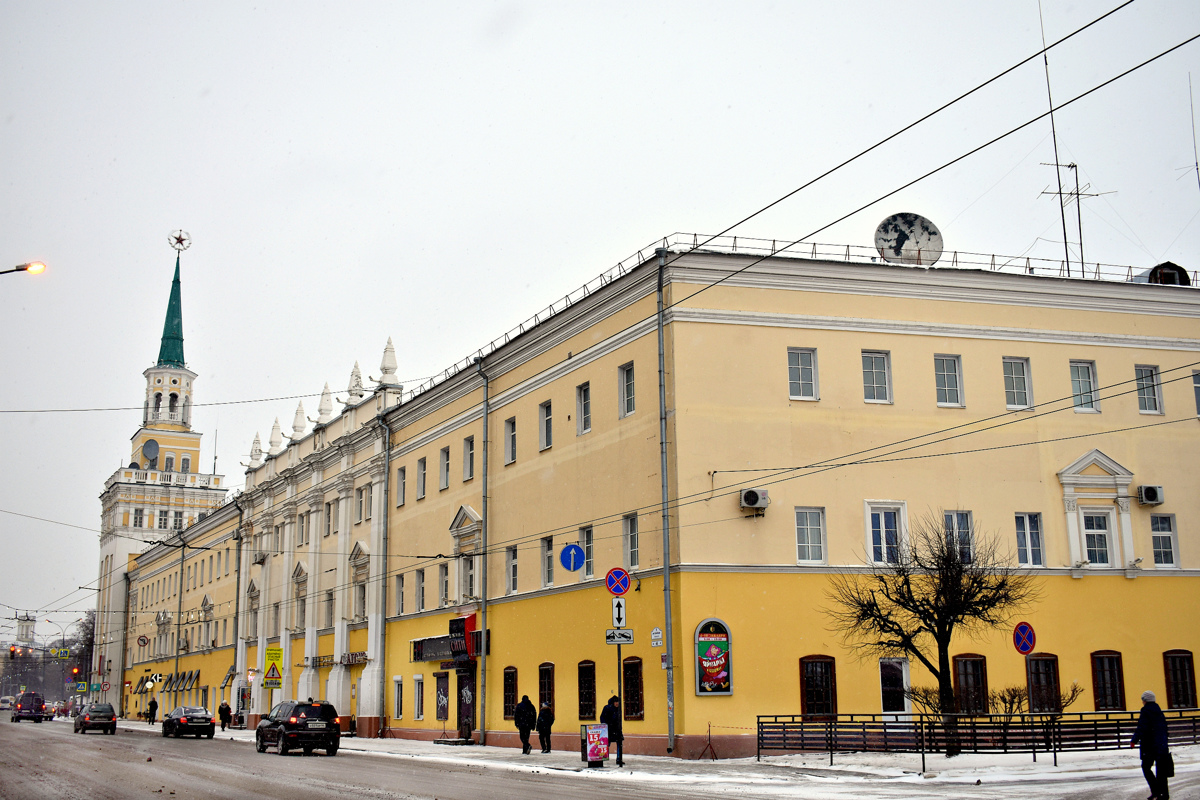 В Ярославле планируют благоустроить территорию Вознесенских казарм