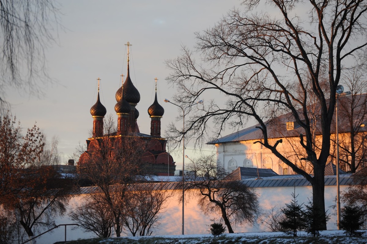 Стало известно расписание богослужений в ярославских храмах на Рождество
