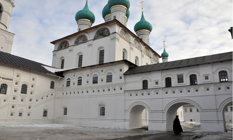 На реставрацию Толгского монастыря и Успенского собора в Ростове выделено более 70 млн