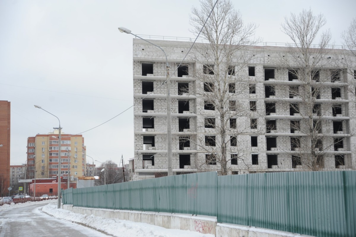 Дмитрий Миронов: число домов-долгостроев в Ярославской области за год планируют снизить вдвое