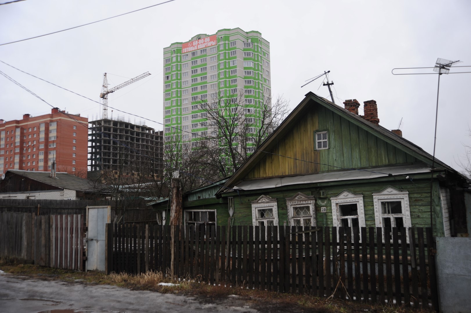 Дмитрий Миронов рассказал о готовности Ярославской области к реновации