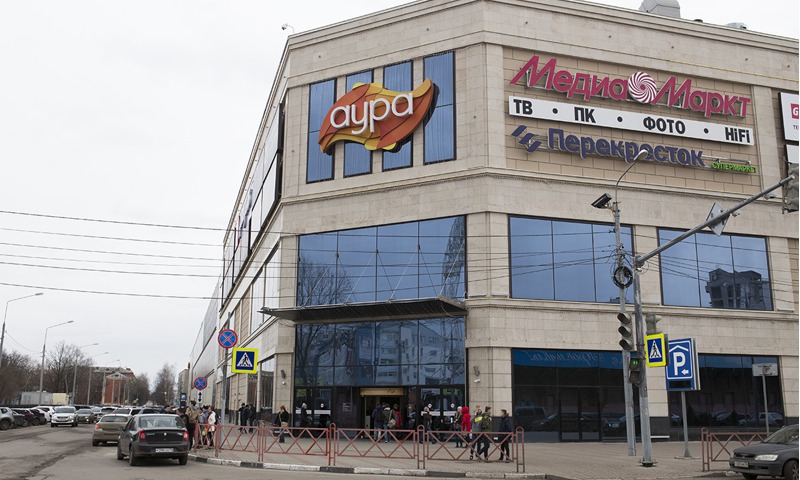 В центре Ярославля в этом году откроется новый ТРЦ