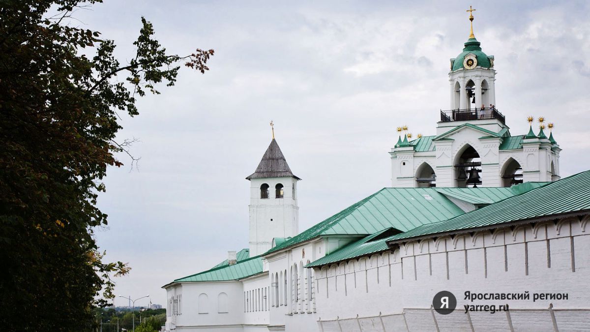 Памятники архитектуры Ярославского музея-заповедника закрывают на зимний период
