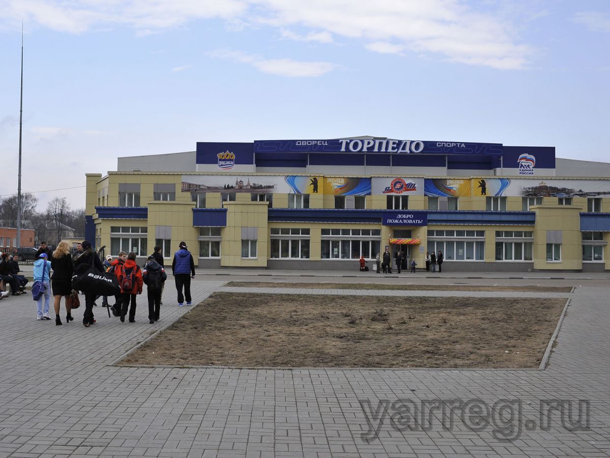 Дворцу спорта «Торпедо» присвоено имя Сергея Николаева
