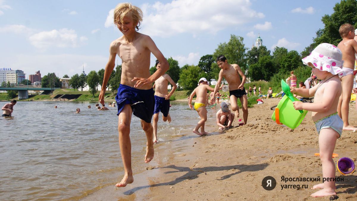 В Ярославле на трех пляжах разрешили купаться