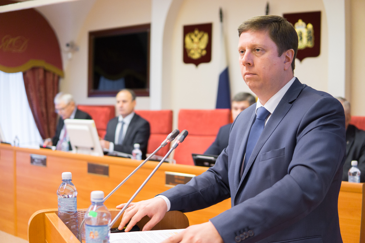 Илья Баланин покидает пост замгубернатора Ярославской области