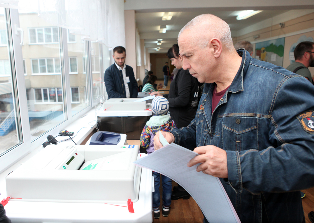 На выборах Президента России жители региона смогут проголосовать в любом городе страны