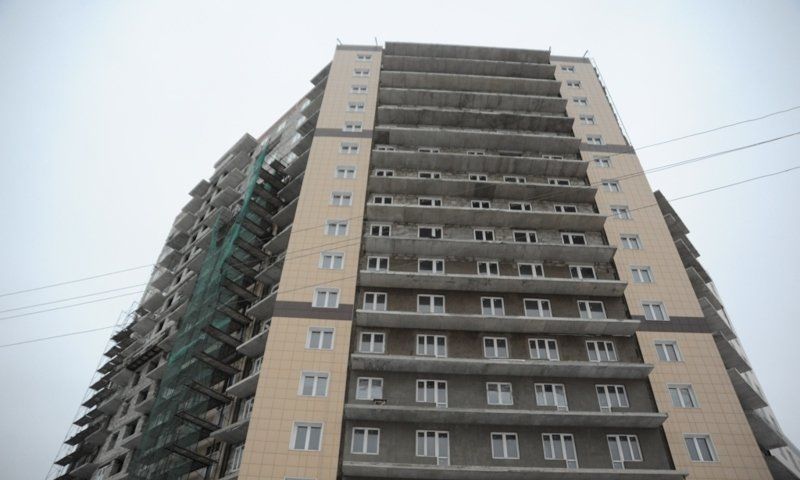 Проблемный дом на проспекте Фрунзе в Ярославле достроят к концу 2021 года