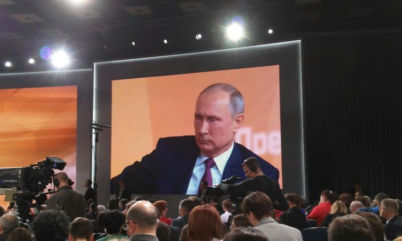 Ярославские журналисты отправятся на пресс-конференцию с Владимиром Путиным