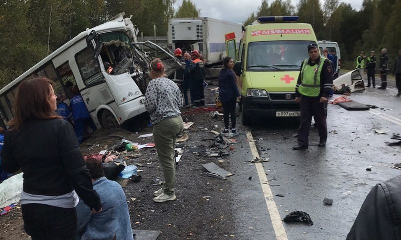 Виновник смертельной аварии с автобусом выплатил 3,6 миллиона родственникам пяти погибших