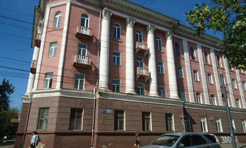 В Ярославле планируют продать здание бывшей детской больницы