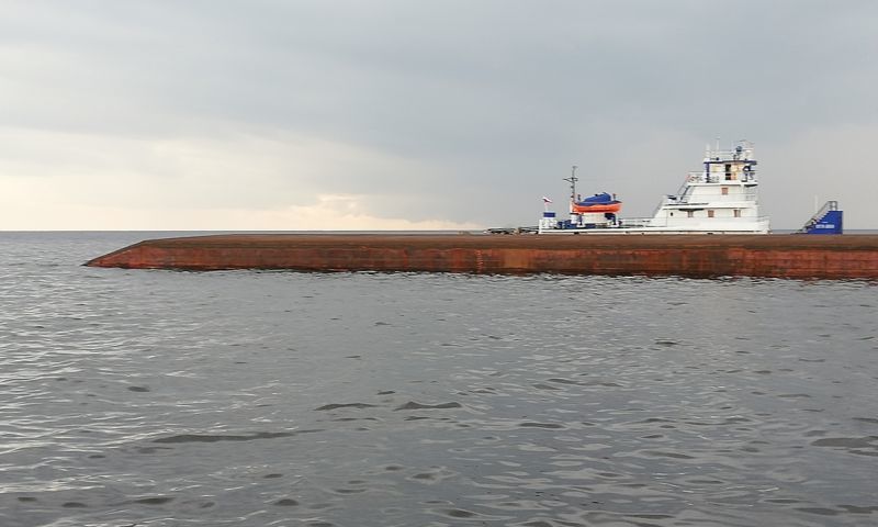 В Ярославской области капитана затонувшей в Рыбинском водохранилище баржи осудили на 3,5 года