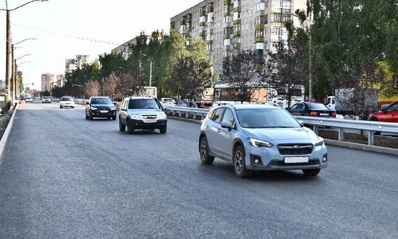 Глава ДГХ: ремонт проспекта Машиностроителей в Ярославле выполнен на 100 процентов