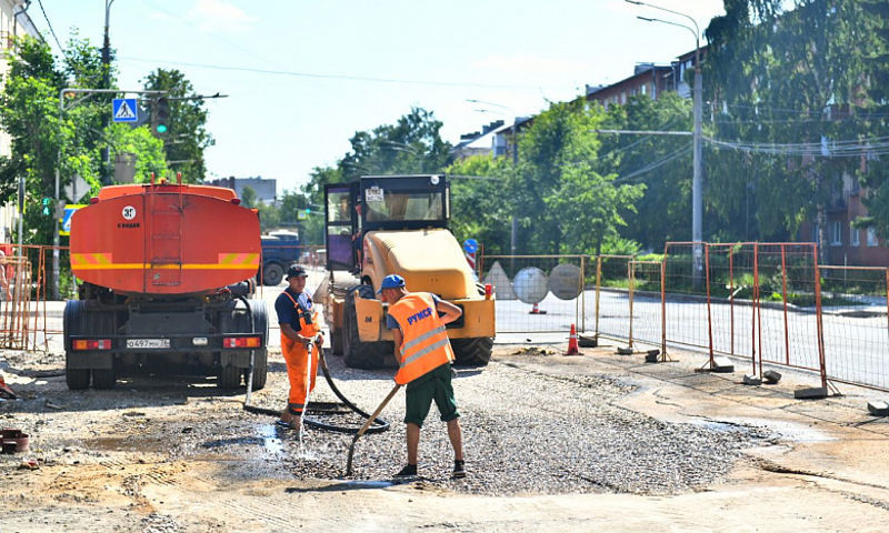 В Ярославле к августу завершат ремонт проспекта Толбухина