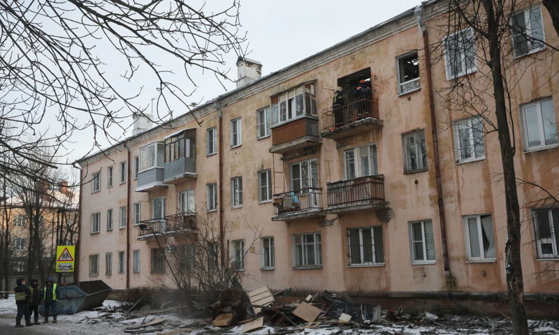 В Ярославле скончался пострадавший при взрыве газа в жилом доме мужчина