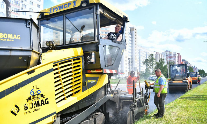 В Ярославле приостановили ремонт проспекта Фрунзе из-за работы на теплосетях