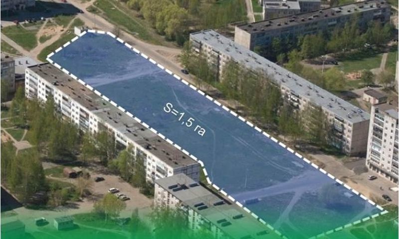В Рыбинске на месте пустыря благоустроят современный парк