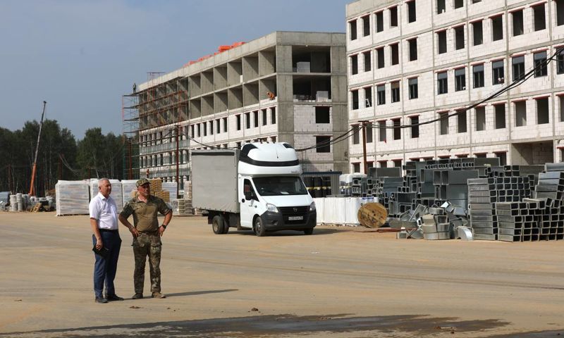 Земельные участки и объекты в промзоне Ярославля передадут Минобороны РФ