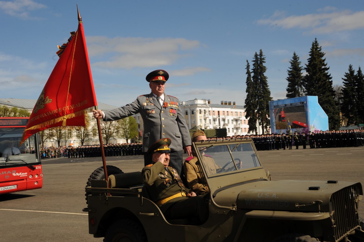Стала известна программа празднования Дня Победы в Ярославле