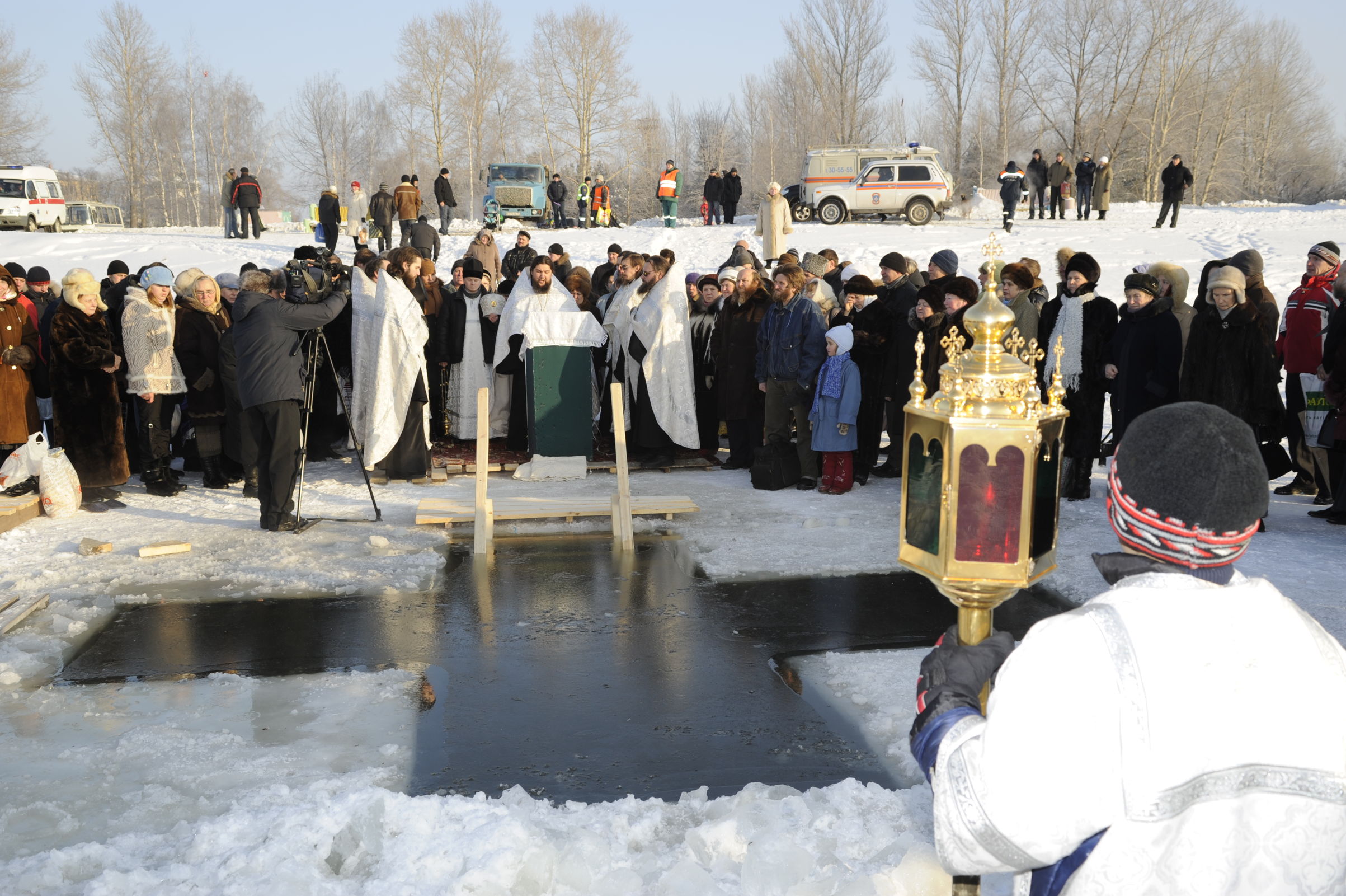 Синоптики рассказали о погоде на Крещение