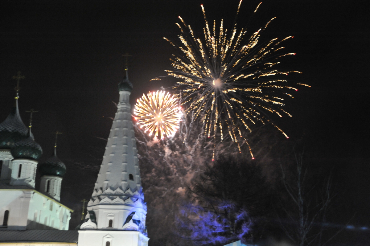 Ярославцы рассказали, где будут встречать Новый год