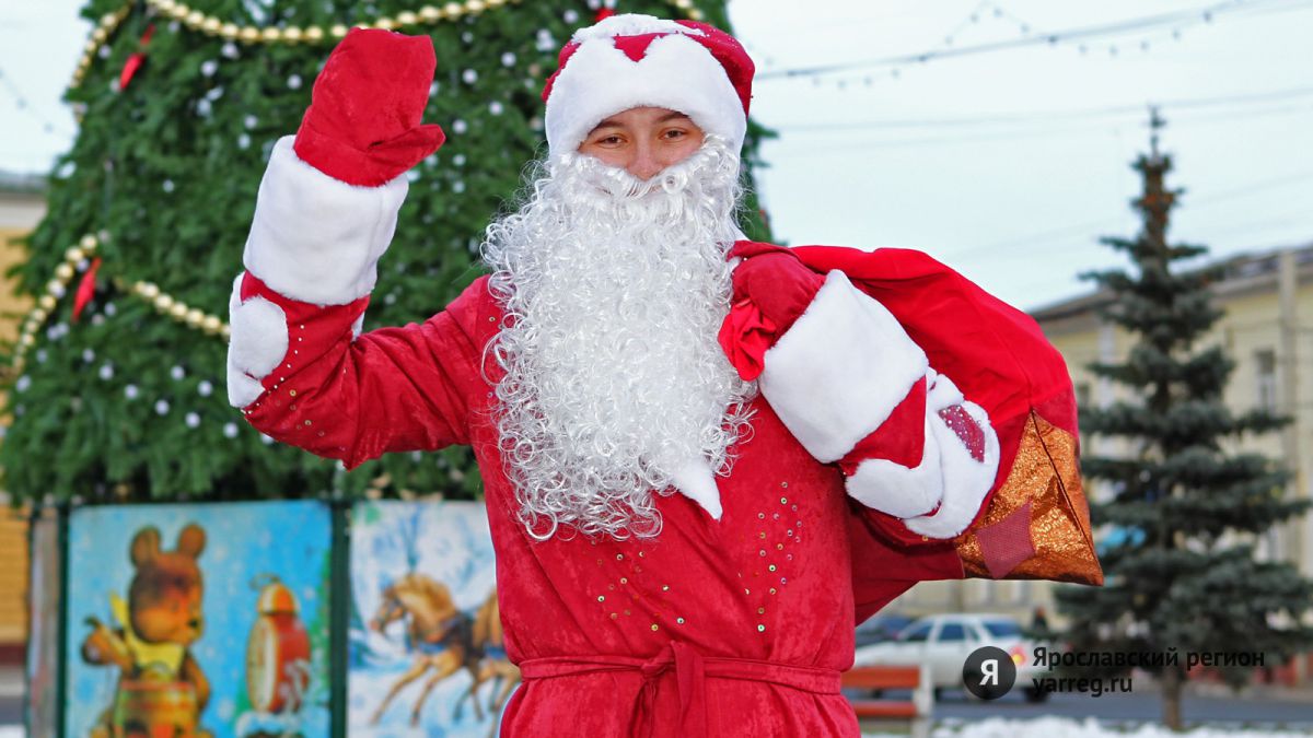 В Ярославле мошенники обманули Деда Мороза на 130 тысяч рублей