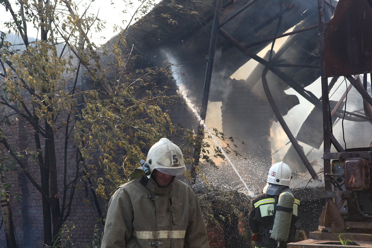 В Ярославле при пожаре в жилом доме погиб мужчина